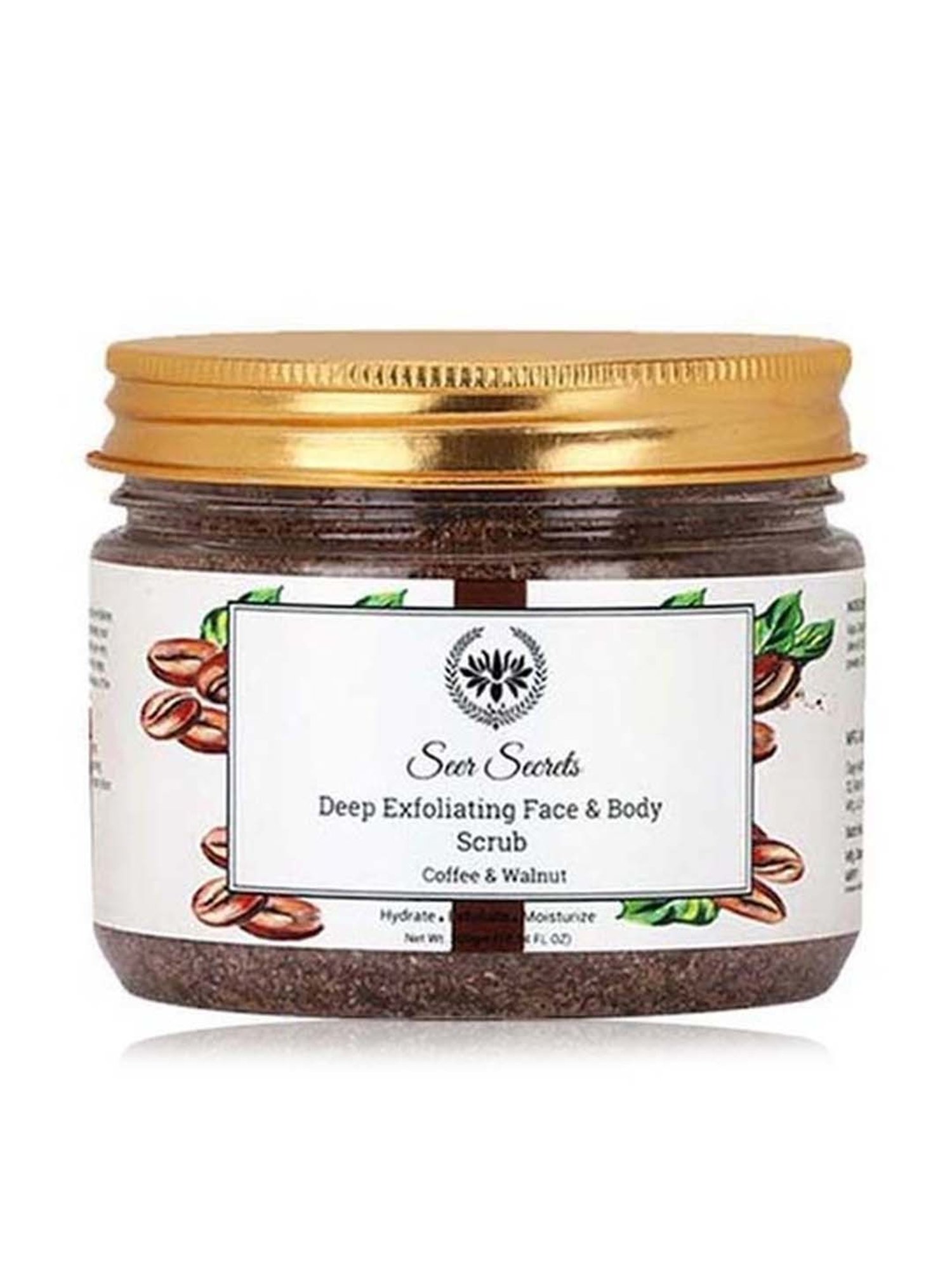 Seer Secrets Deep Exfoliating Face & Body Scrub - 300 gm