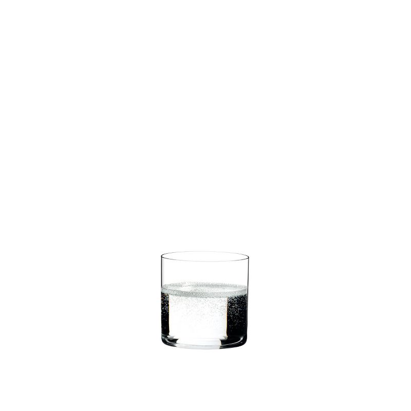 Riedel 0414/01 O Crystal Dishwasher Safe Stemless Water/Wine Tumbler Glasses (2 Pack)