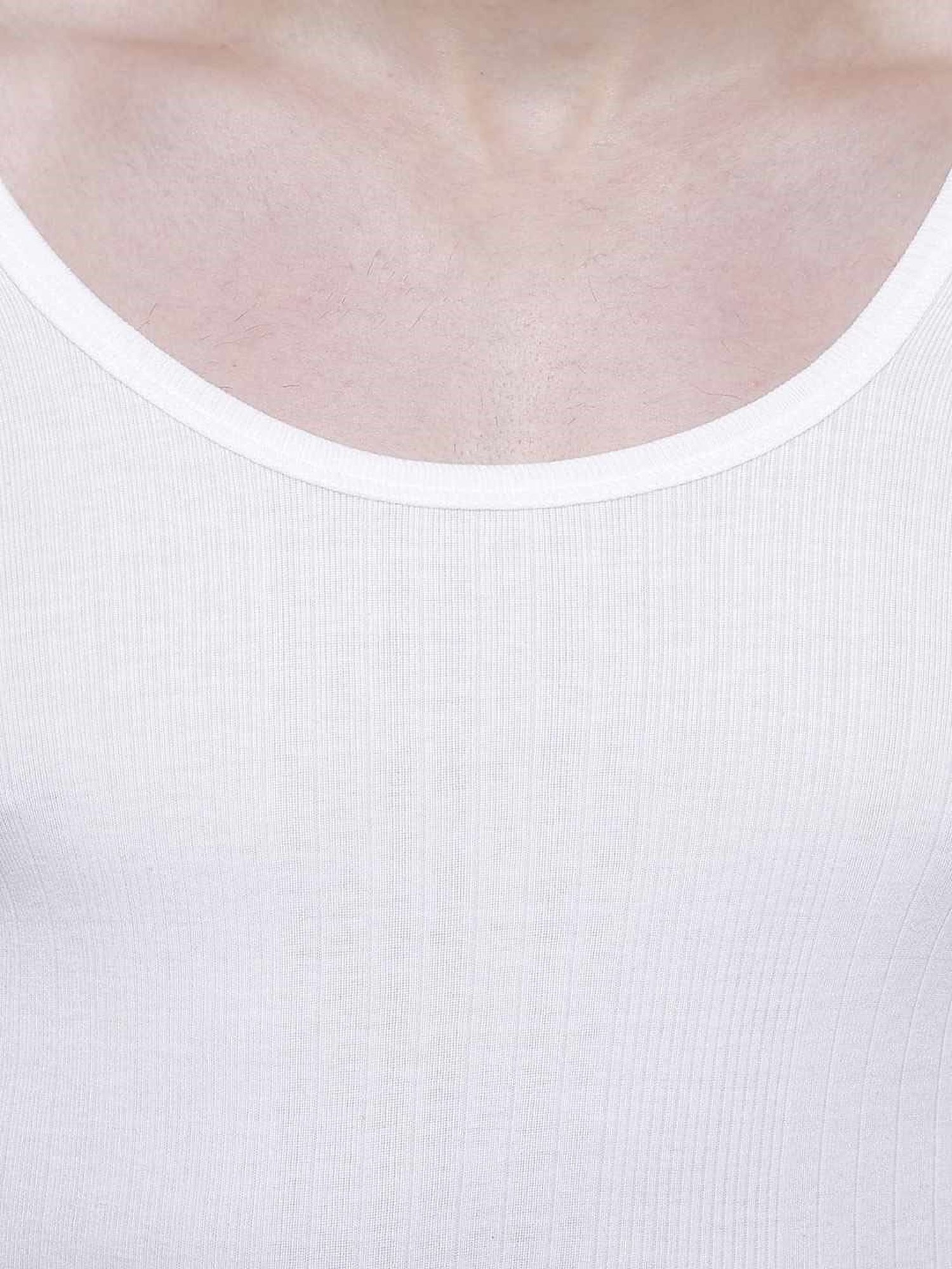 Bodycare White Regular Fit Thermal Top