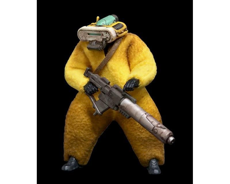 FAV-SP10 Bosniaque Viva La Loca Luggans 1:18 Scale | Acid Rain Fav Action figures