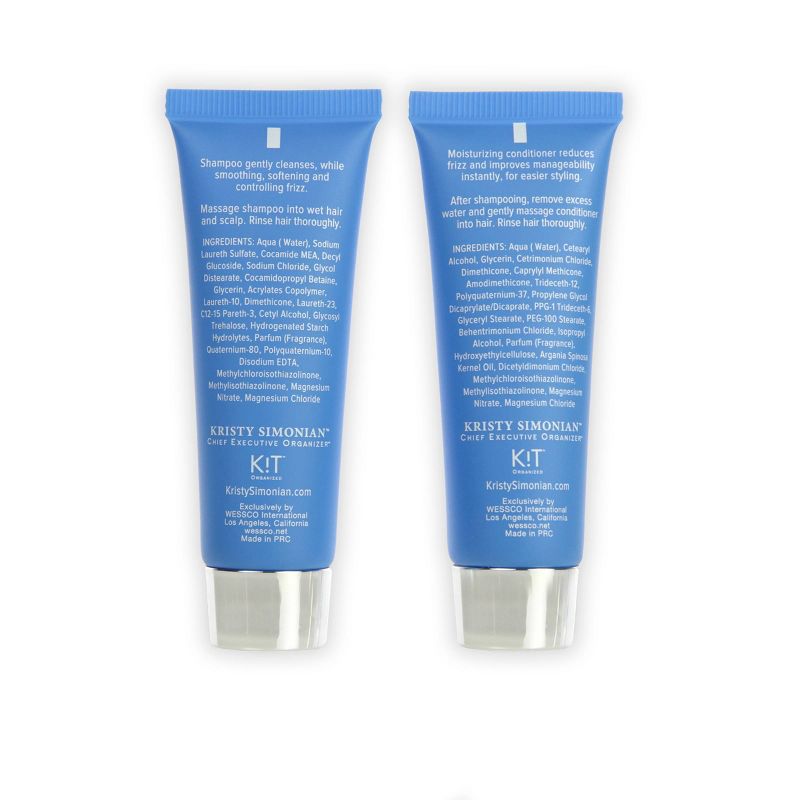 Kit Organized Frizz-Control Travel Kit