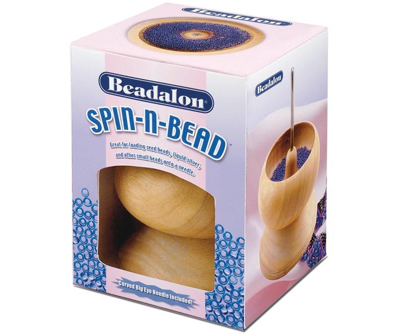 Beadalon Spin-N-Bead-Wood