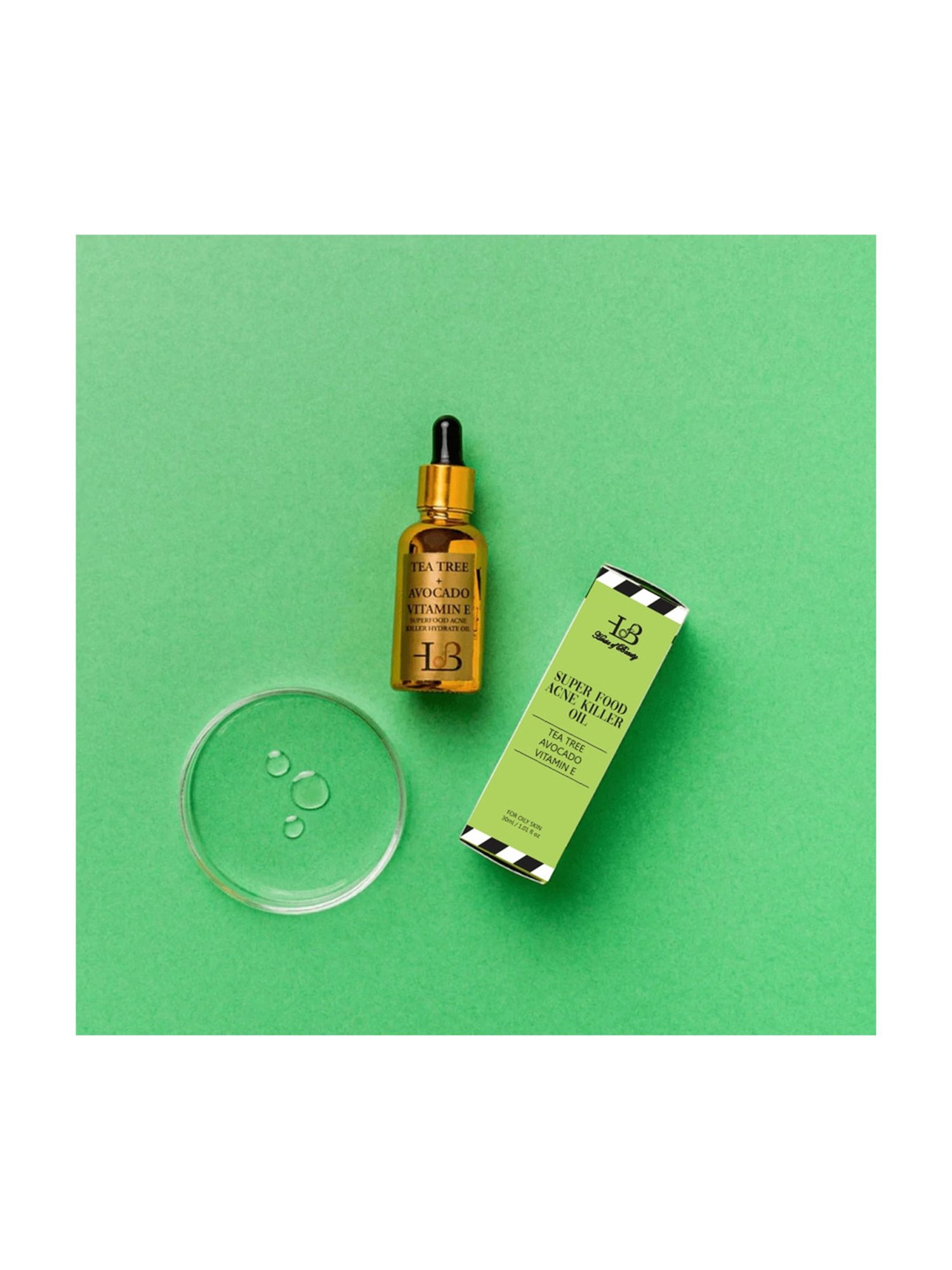 House of Beauty Super Food Acne Killer Oil - 30 ml