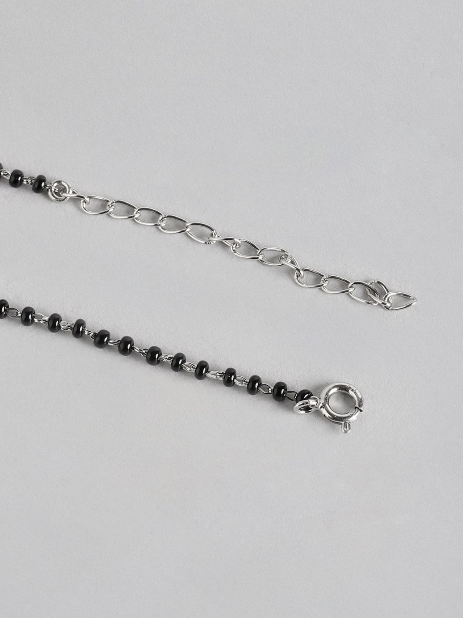 Clara 92.5 Sterling Silver Mangalsutra