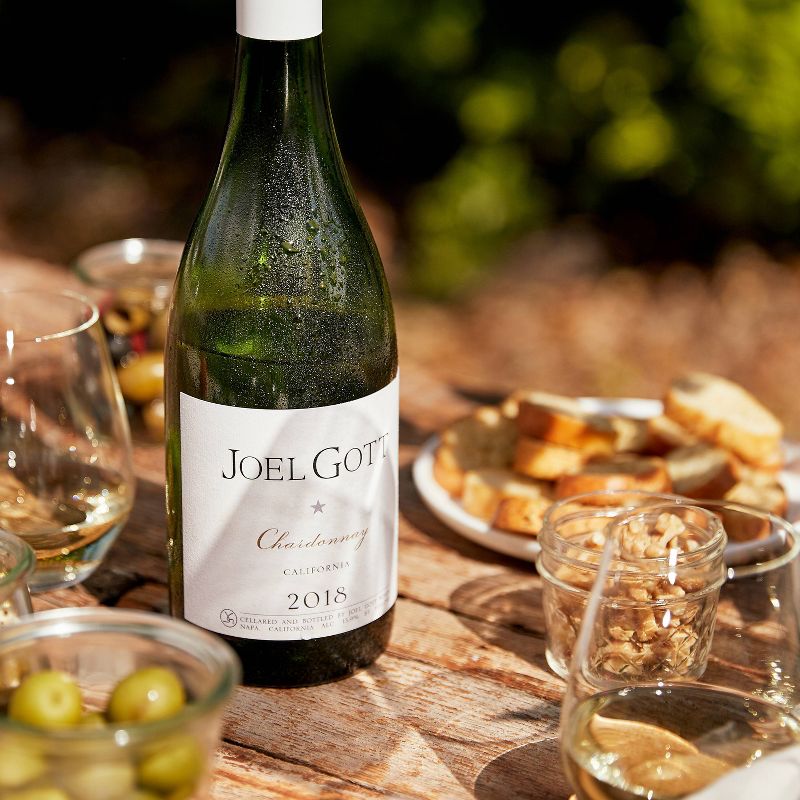 Joel Gott Unoaked Chardonnay White Wine - 750ml Bottle