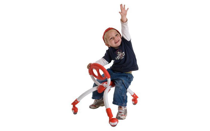 YBIKE Pewi Push Ride-On - Red