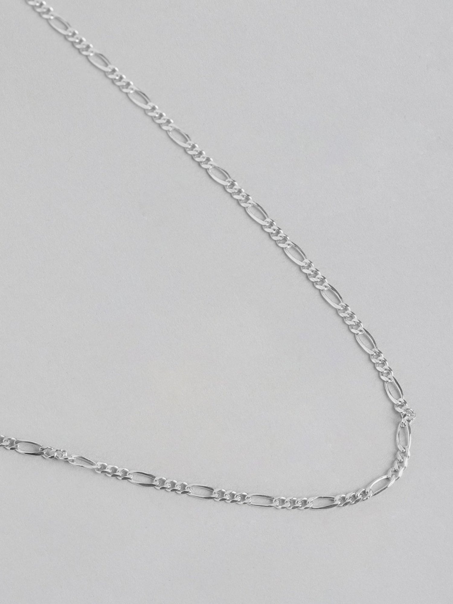 Zavya Sleek and Modern Golden Plated 92.5 Sterling Silver Box Chain