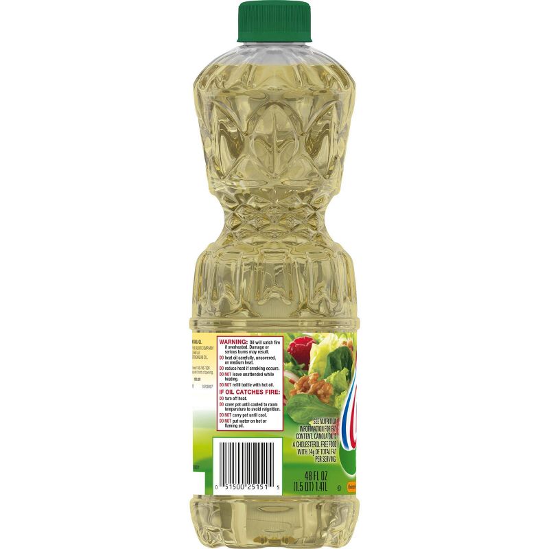 Crisco Pure Canola Oil - 48oz