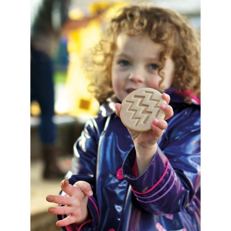 Yellow Door Sensory Stones  - Set of 8