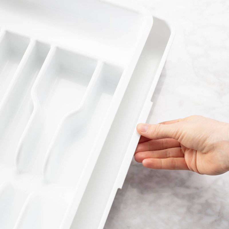 YouCopia DrawerFit Expandable Utensil Tray