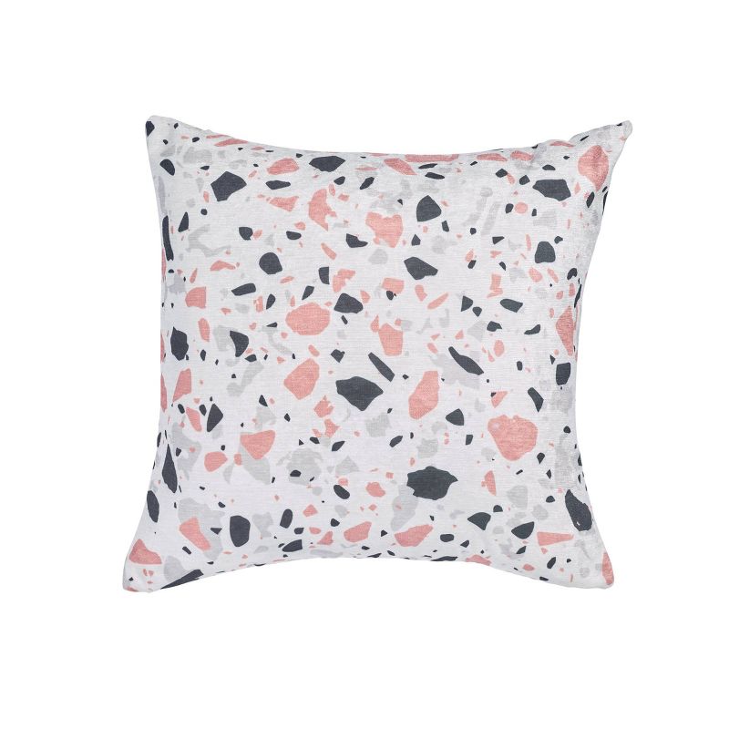 18"x18" Terrazzo Square Throw Pillow - Sure Fit
