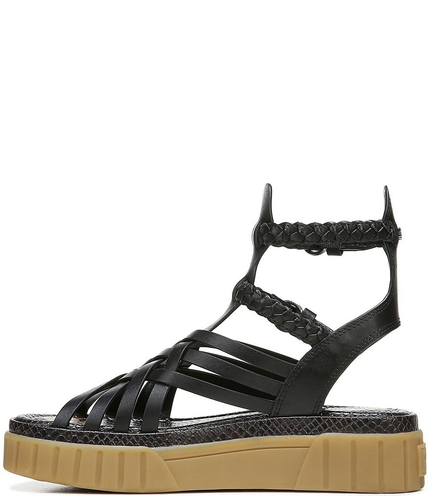 Sam Edelman Geana Leather Gladiator Sandals
