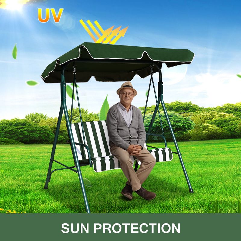 La Siesta HAL21-1 Habana Organic Cotton Lounger Comfortable Indoor Outdoor Hammock Chair with Suspension Set and Bamboo Spreader, Nougat