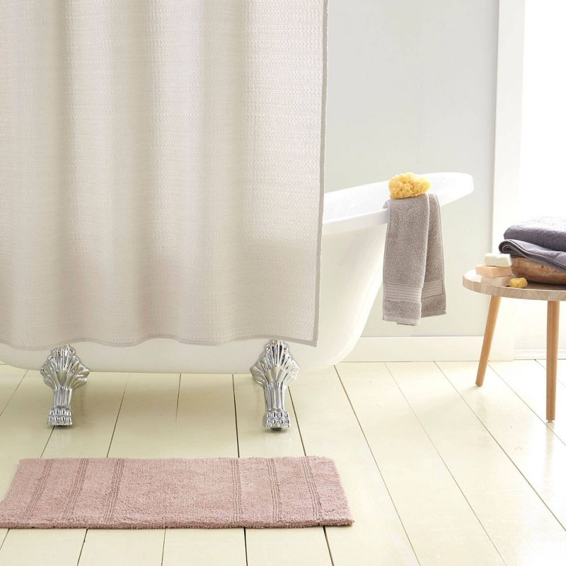 2pc Newton Oasis Bath Mat Set Pink - Nicole Miller