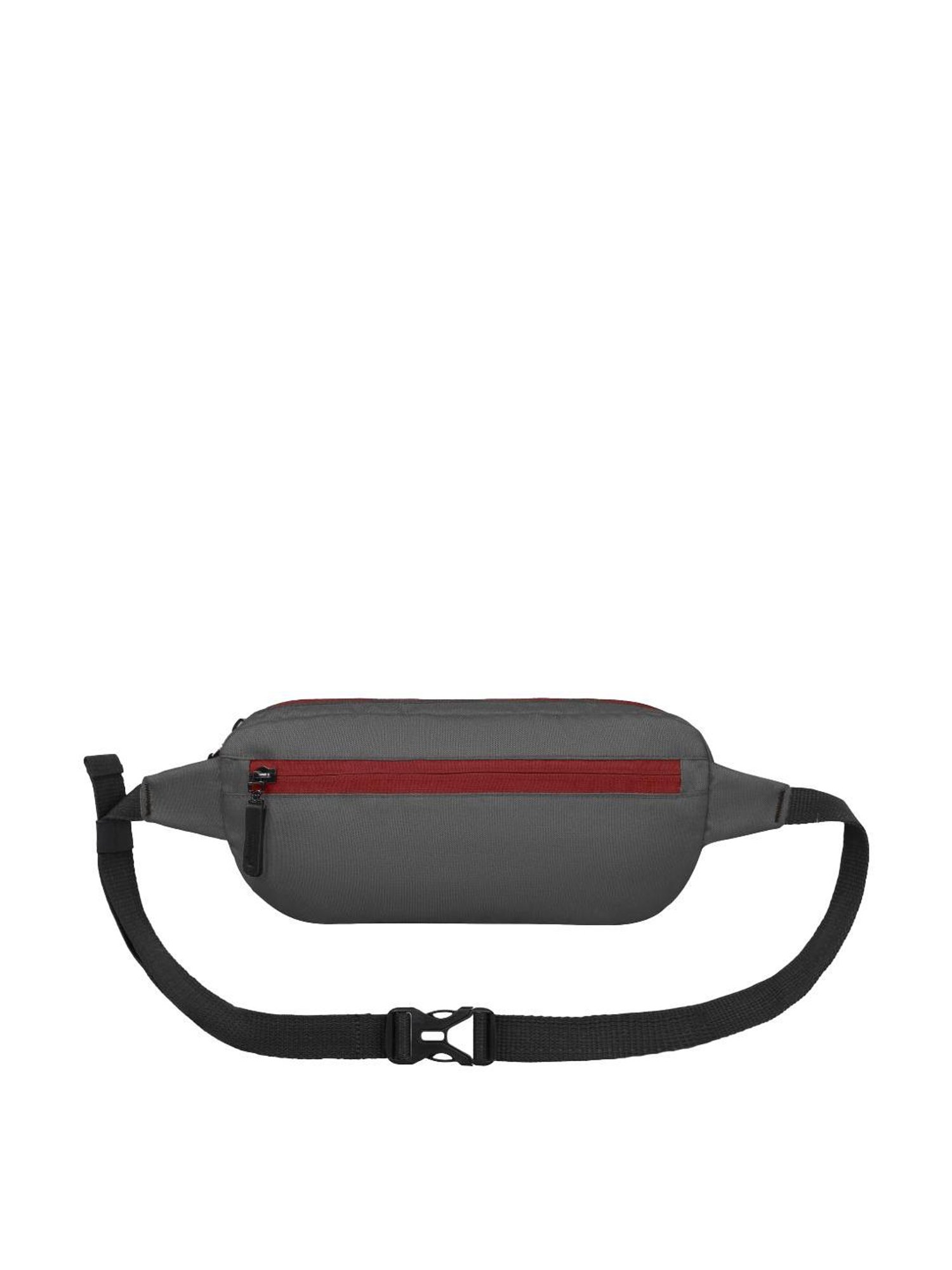 Harissons Camel Polyester Solid Waist Pouch