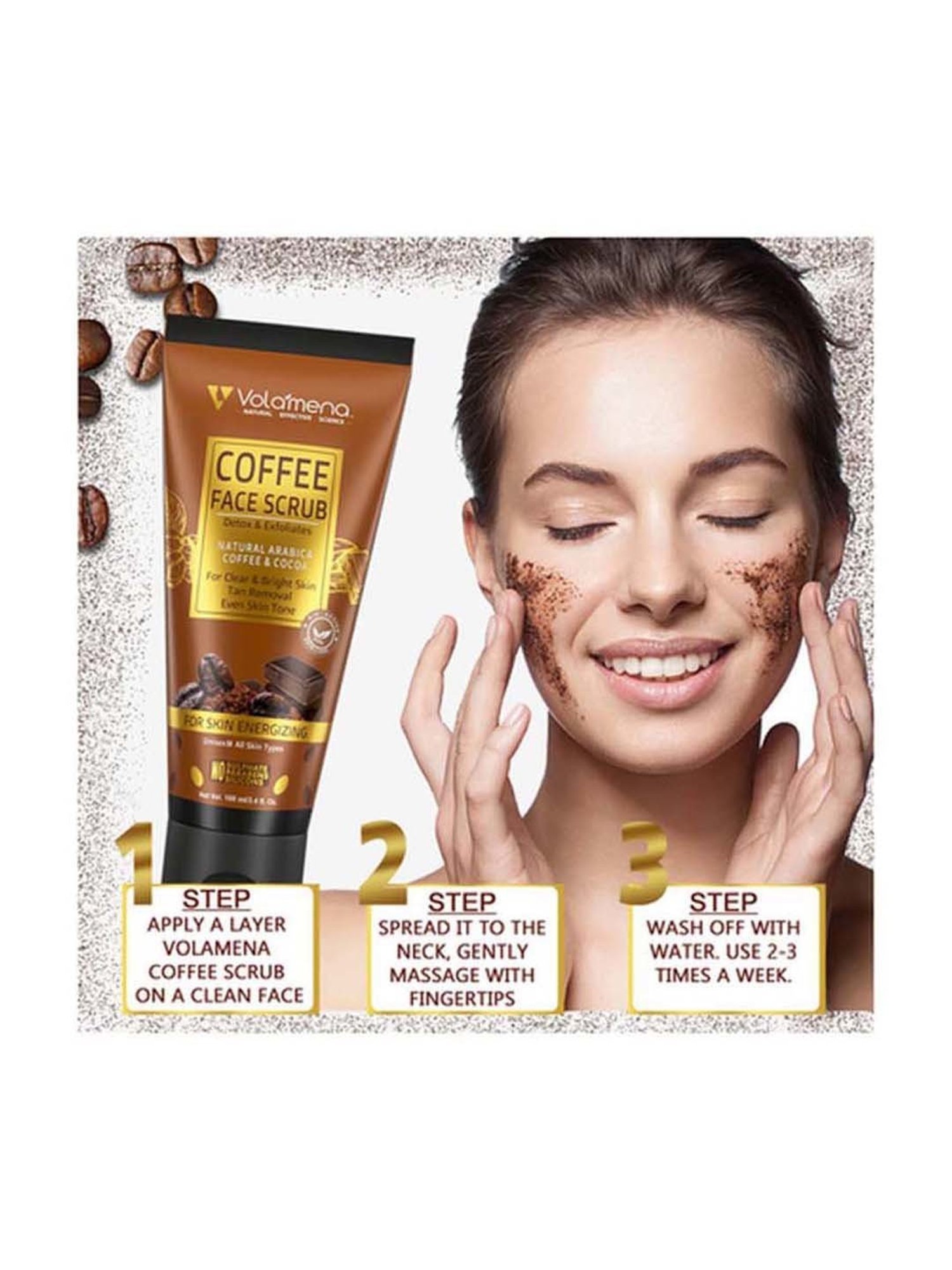 SADHEV The Art Of Ayurveda Ayurvedic Face Scrub - 15 gm