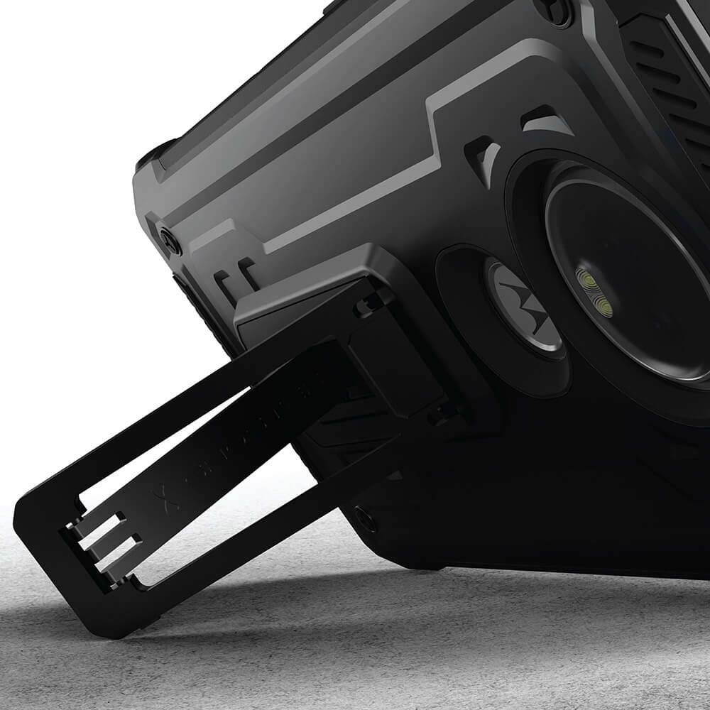 Moshi Vitros Clear Case for iPhone 11 - For Apple iPhone 11 Smartphone - Clear, Raven Black - High Gloss