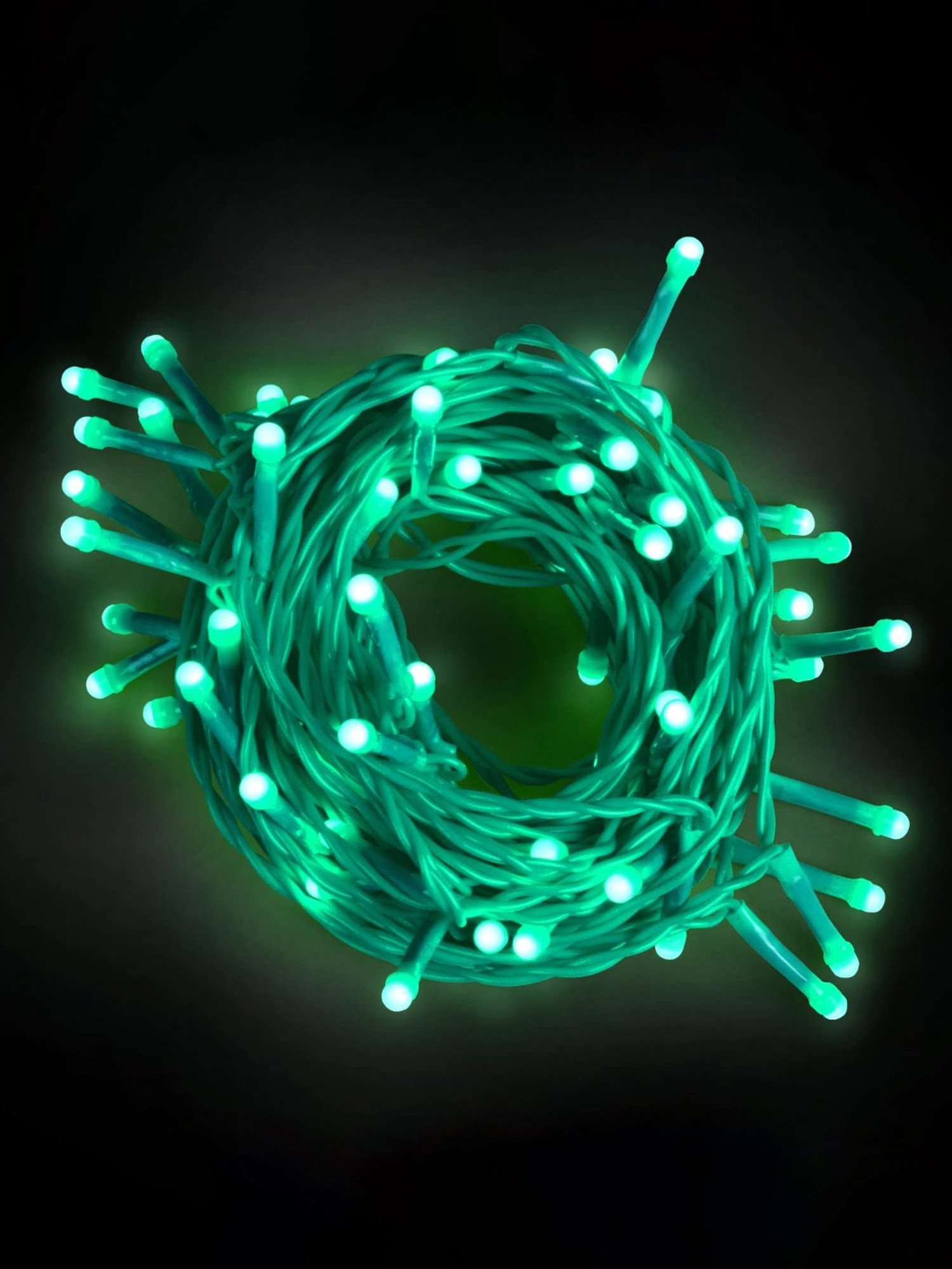 Ecolink StarGlow 9 Mtr LED String Light for Decoration 3-watt (Green)