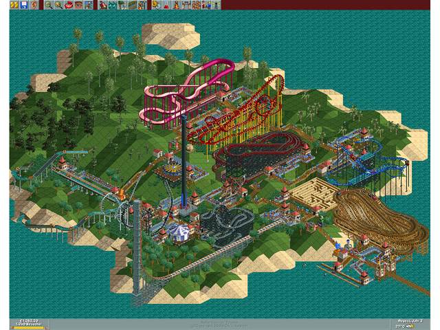 RollerCoaster Tycoon Classic [Online Game Code]