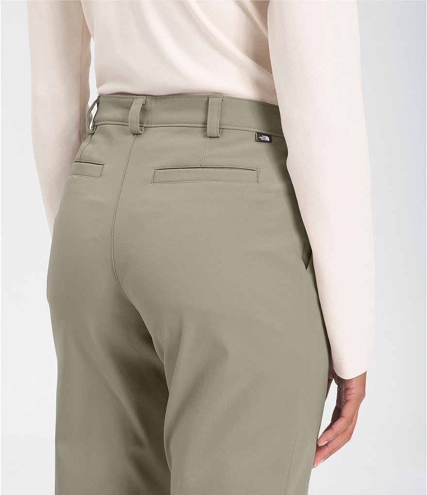 Columbia Anytime Outdoor&trade; Straight Leg Cropped Capri Drawstring Pants