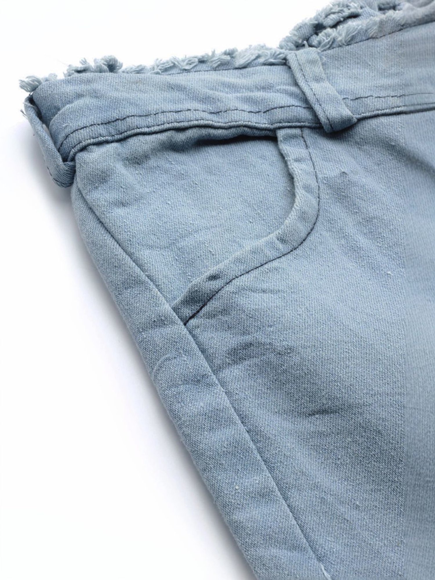 Aarika Blue High Rise Jeans