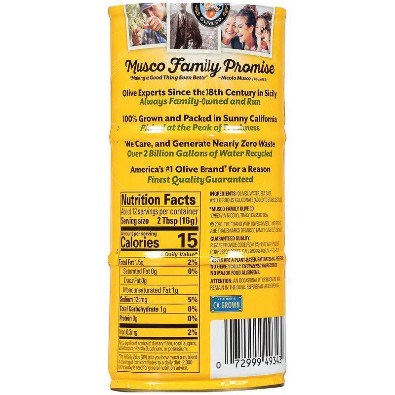 Pearls California Sliced Ripe Olives -  3pk