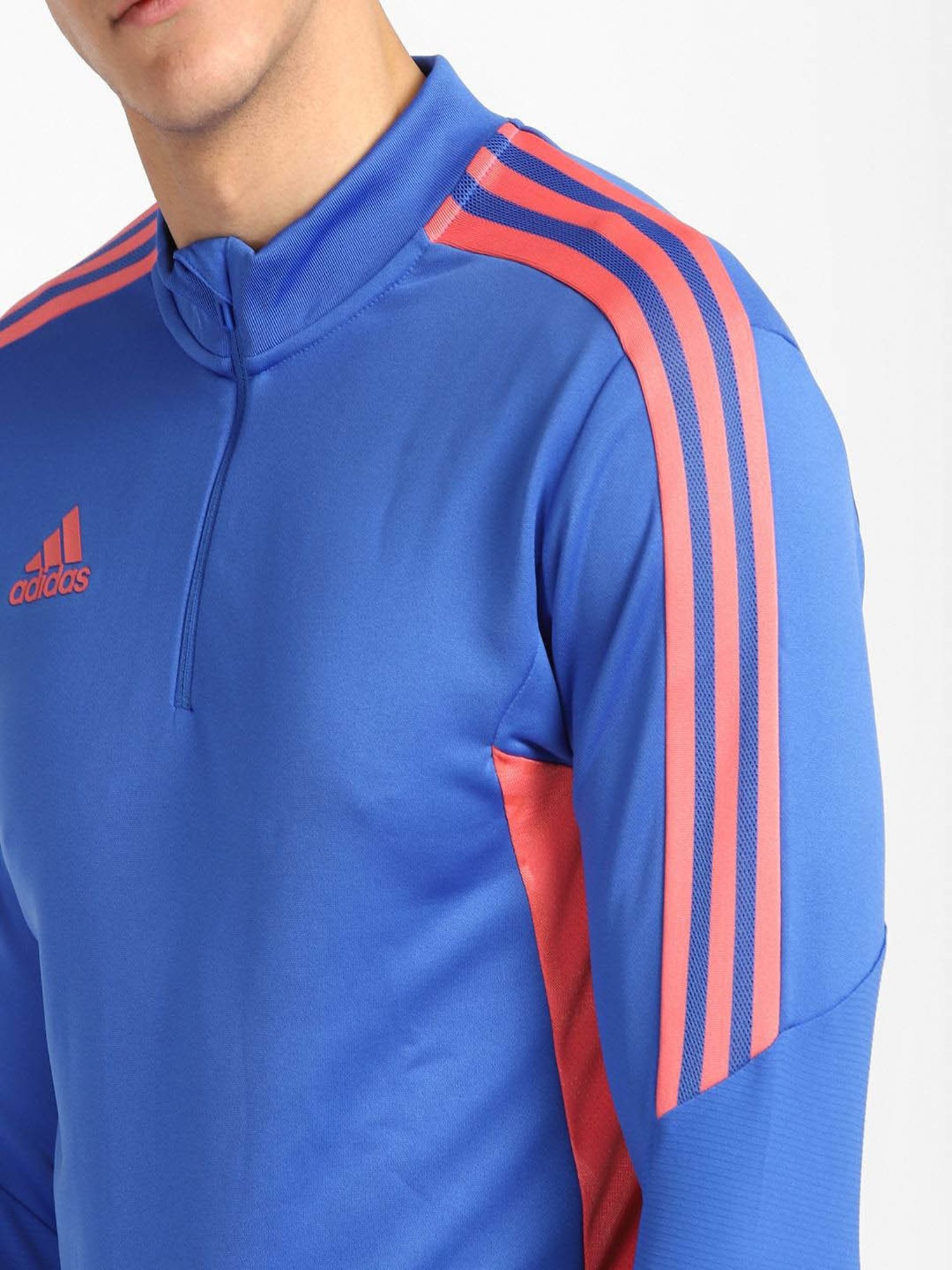 Slowave Teal Regular Fit Sports Hooded Jacket