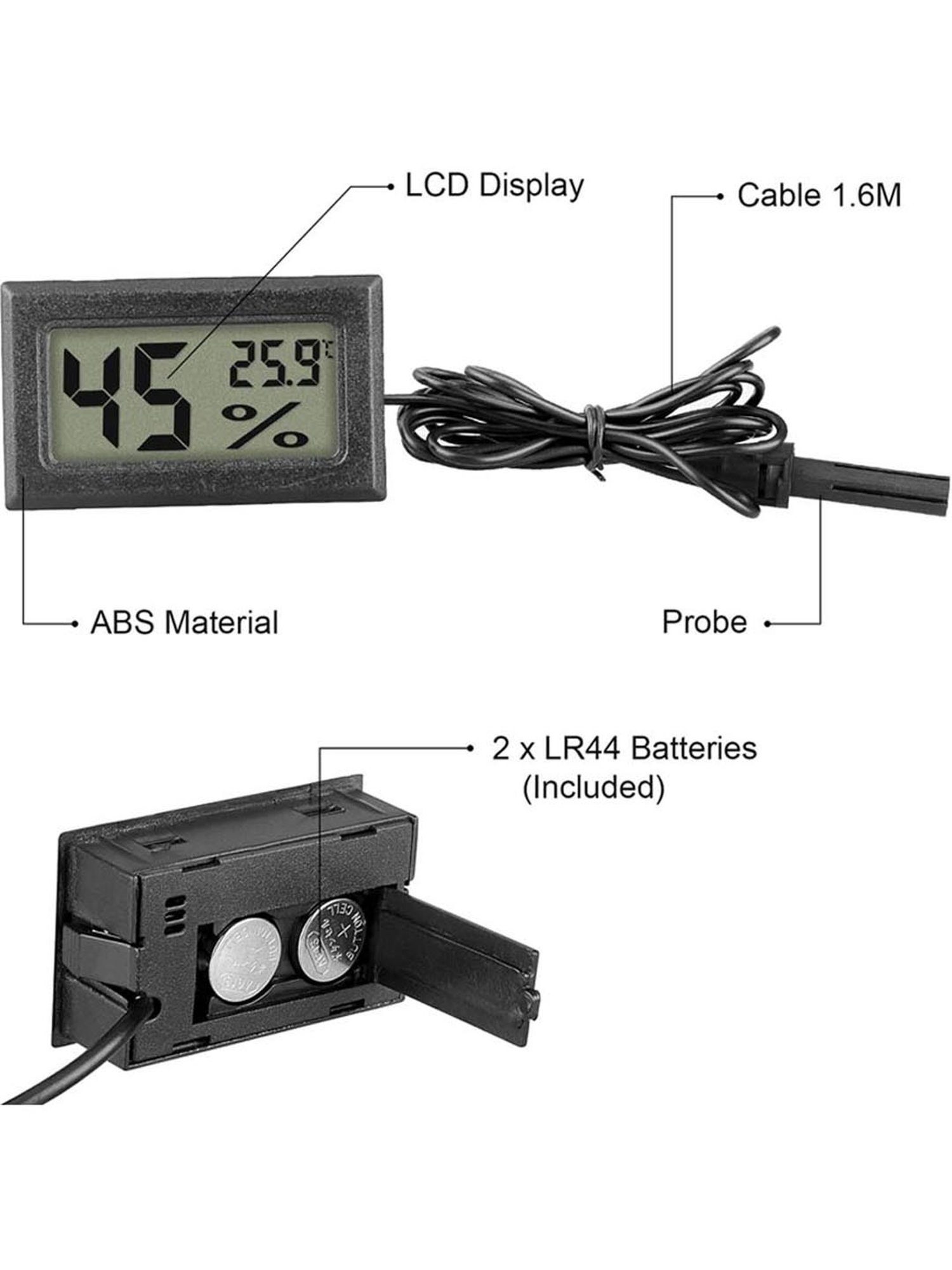 Rossmax EB100 Stethoscope (Black)