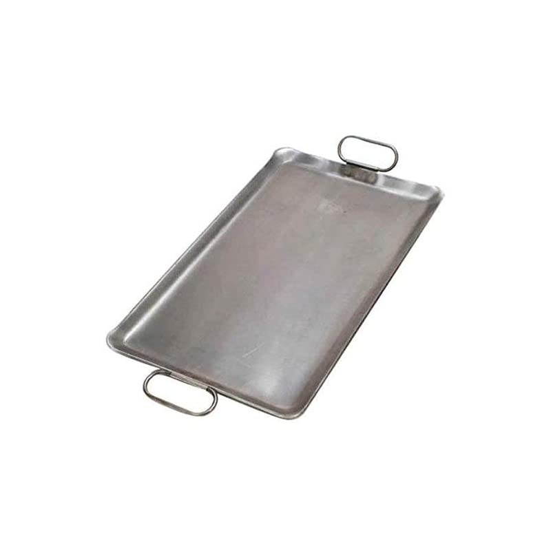 10 Gauge Steel Griddle, 12 Inch x 20 Inch