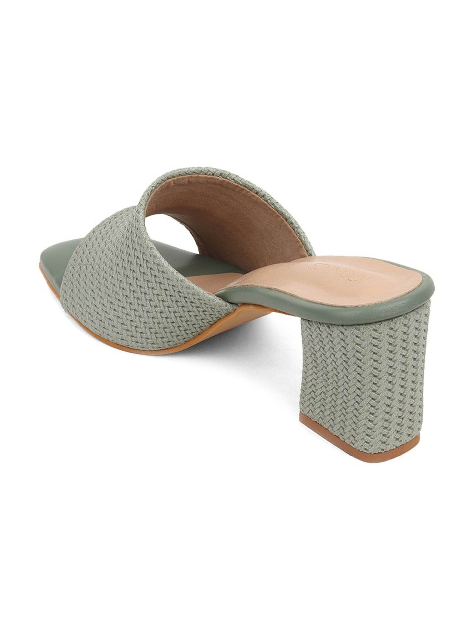 Iconics Women's Olive Casual Sandals