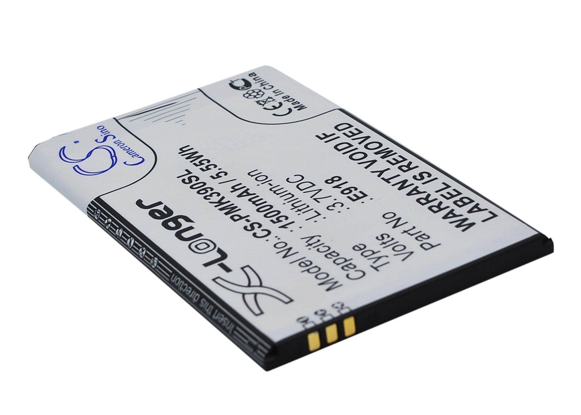 1500mAh / 5.55Wh Battery For PHICOM M E918,