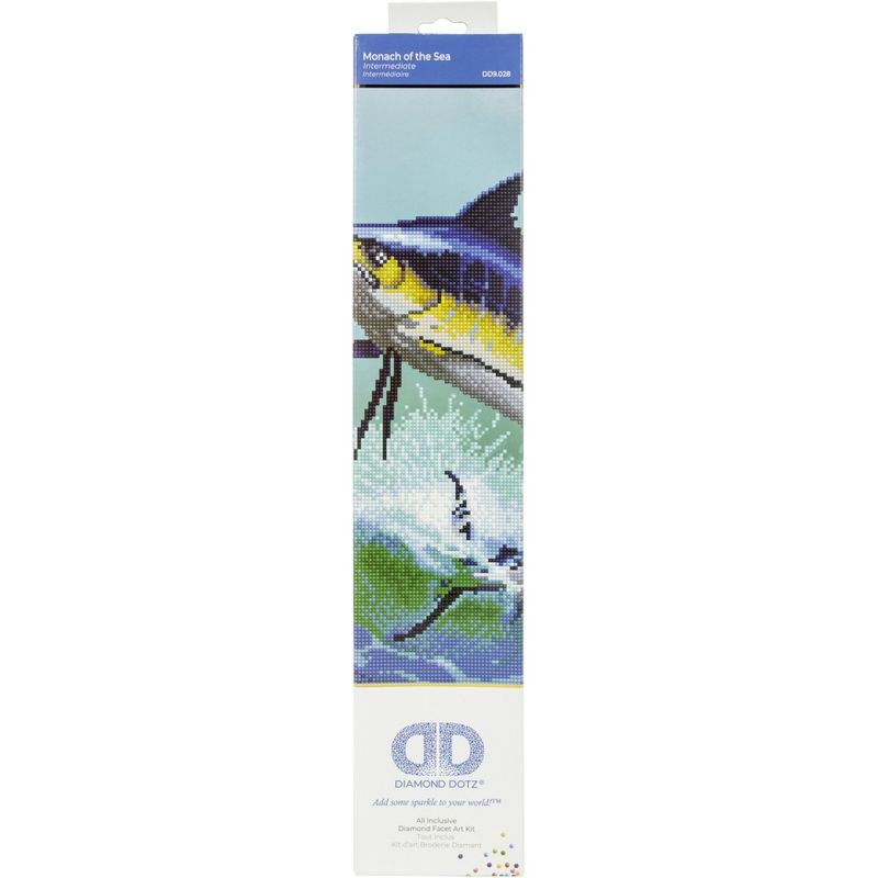Diamond Dotz Diamond Embroidery Facet Art Kit 16.5"X18.5"-Monarch Of The Sea