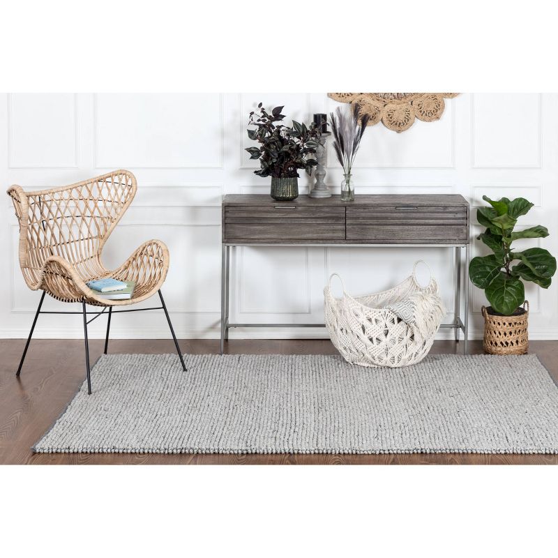 5'x7' Dorian Rug Gray - Anji Mountain