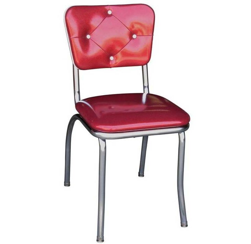 Lucy Diner Chair Zodiac Burgundy - Richardson Seating