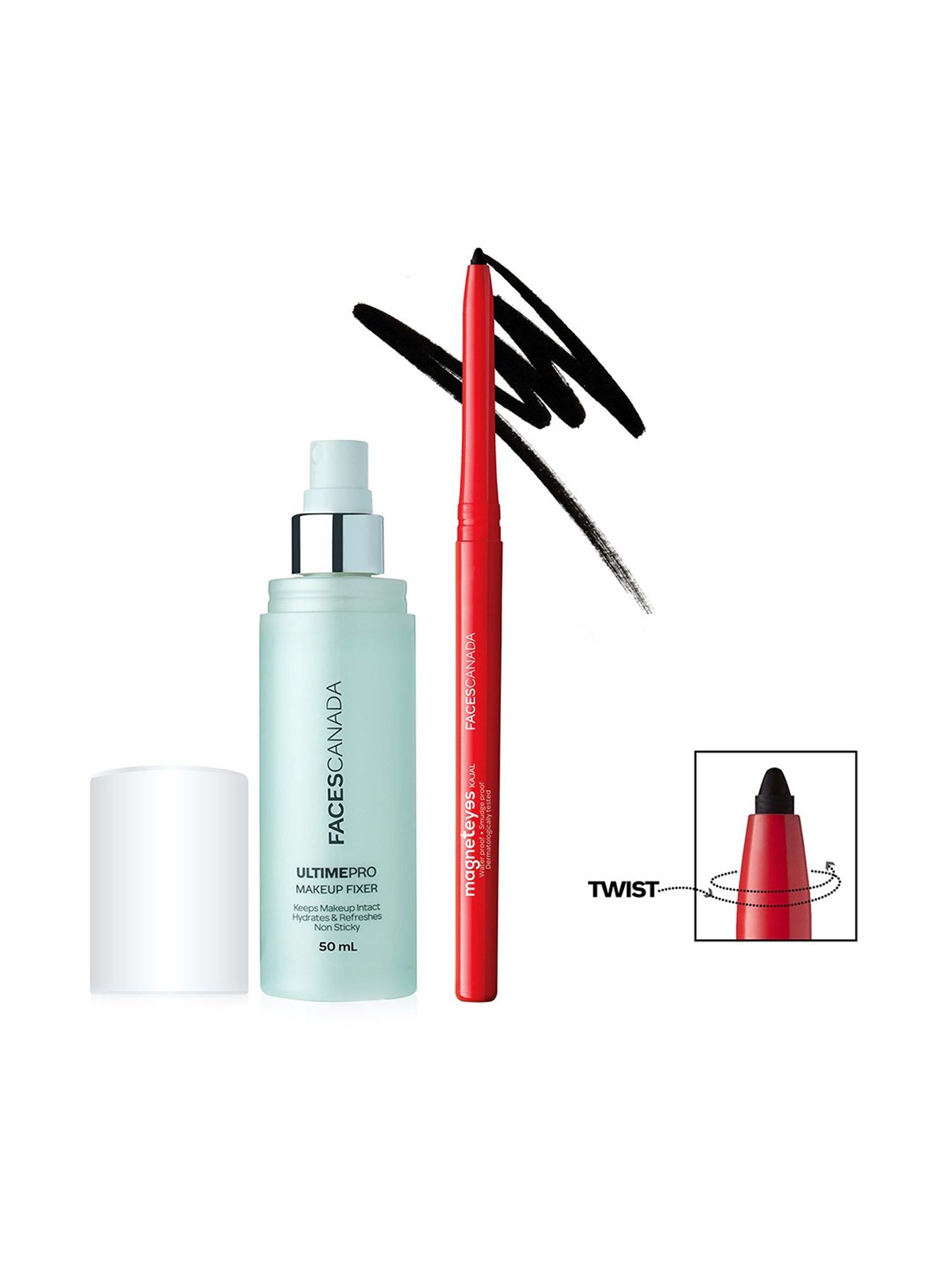 Faces Canada Eye & Face Combo - Fixer and Magneteyes Kajal