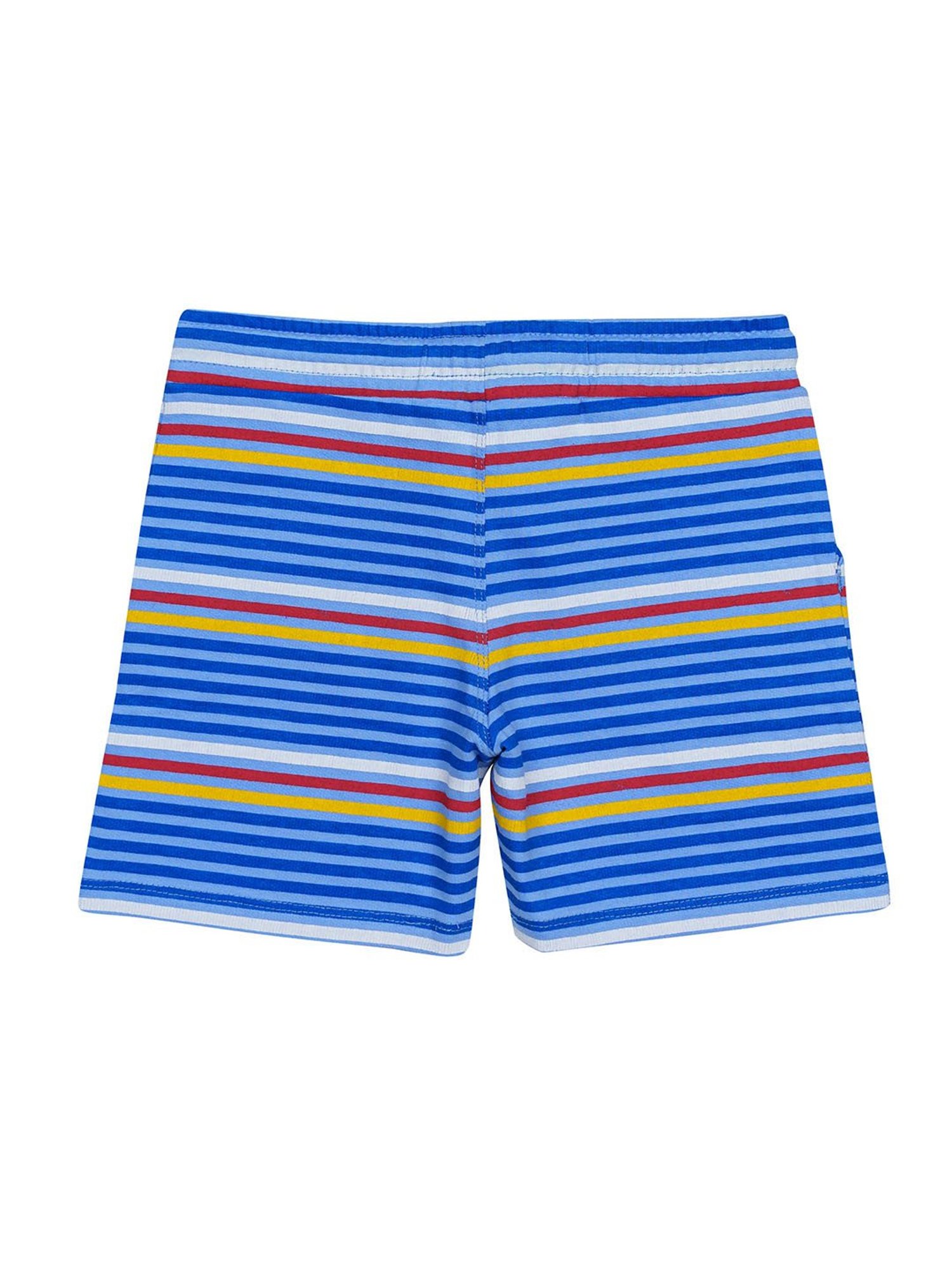H by Hamleys Boys Blue Striped Shorts