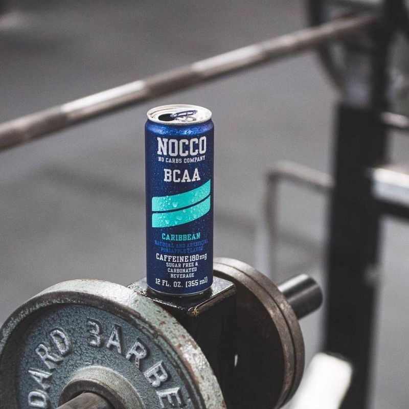NOCCO BCAA Caribbean Carbonated Beverage - 12 fl oz Can