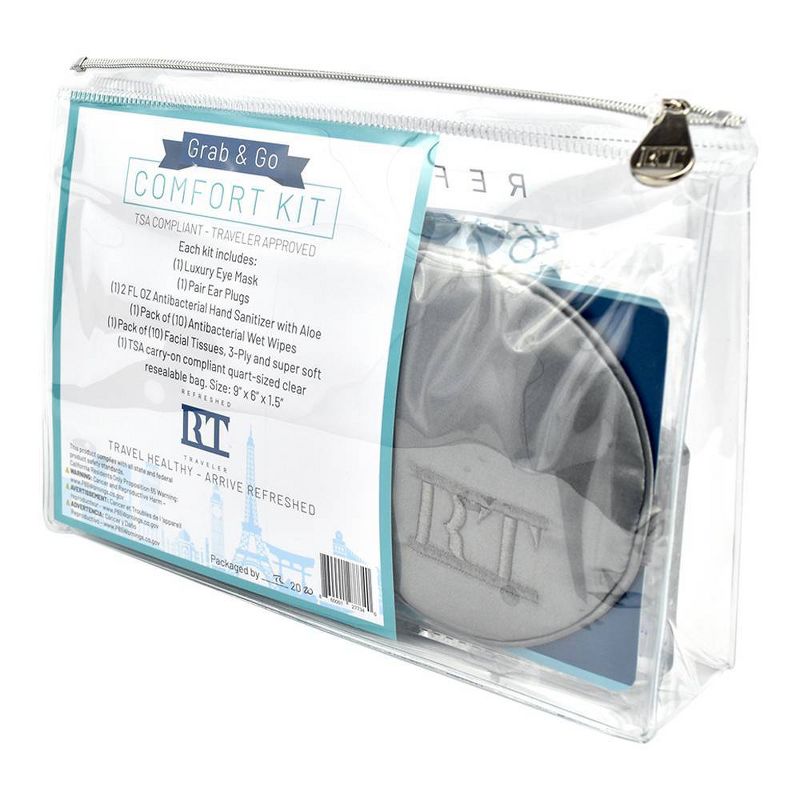 Refreshed Traveler Grab & Go Comfort Kit