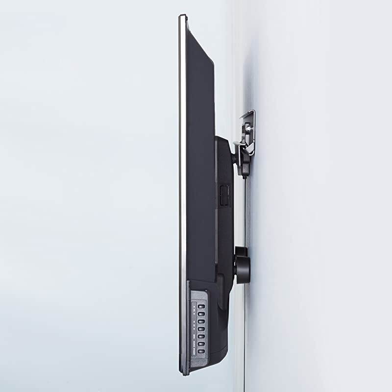 Basics NoStud HeavyDuty Tilting TV Wall Mount Bracket for 32inch to 80inch TVs