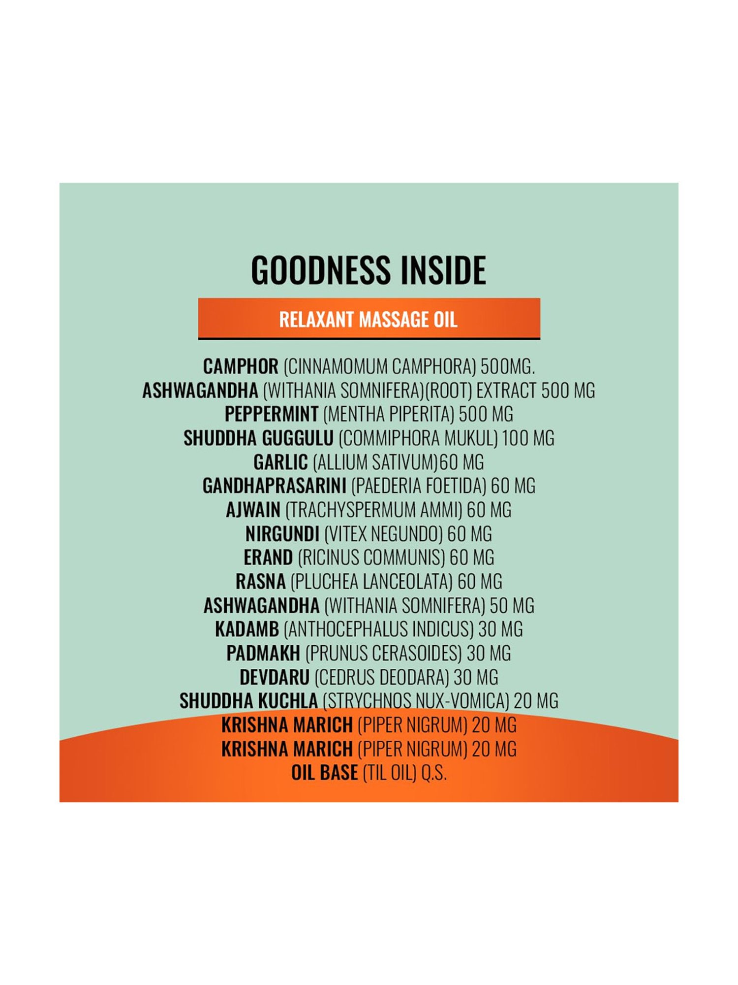 Morpheme Remedies Arthcare Pain Relief Oil for Body, Back, Legs, Knee - 120 ml