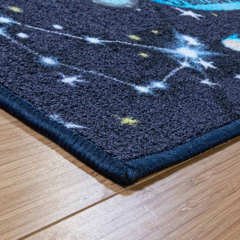 5'x7' Solar System Area Rug - Smithsonian