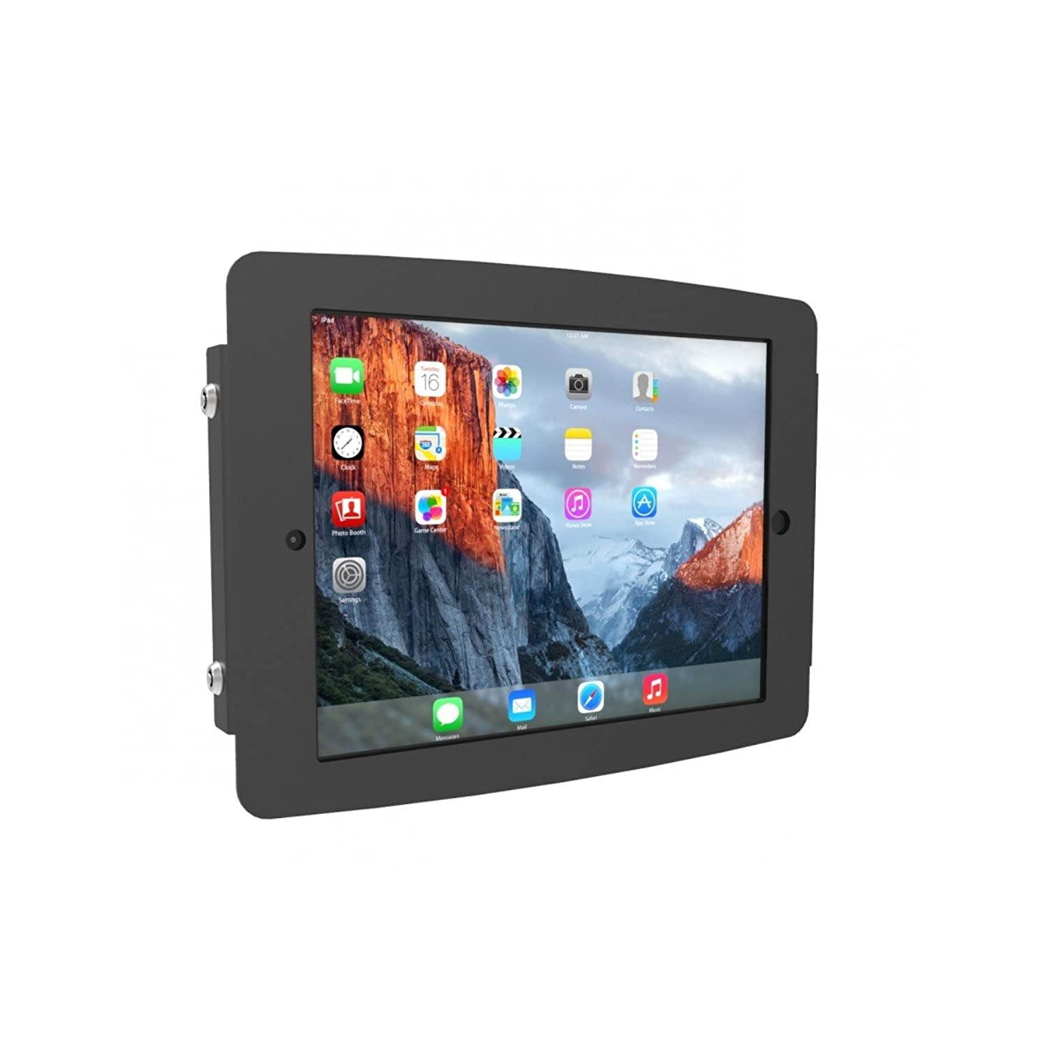 Maclocks 235SMENB Space Enclosure Wall Mount for iPad Mini (Black)