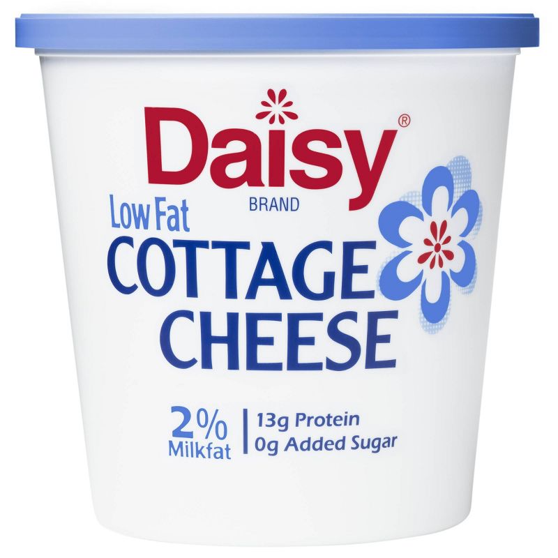 Daisy Low Fat 2% Small Curd Cottage Cheese - 24oz