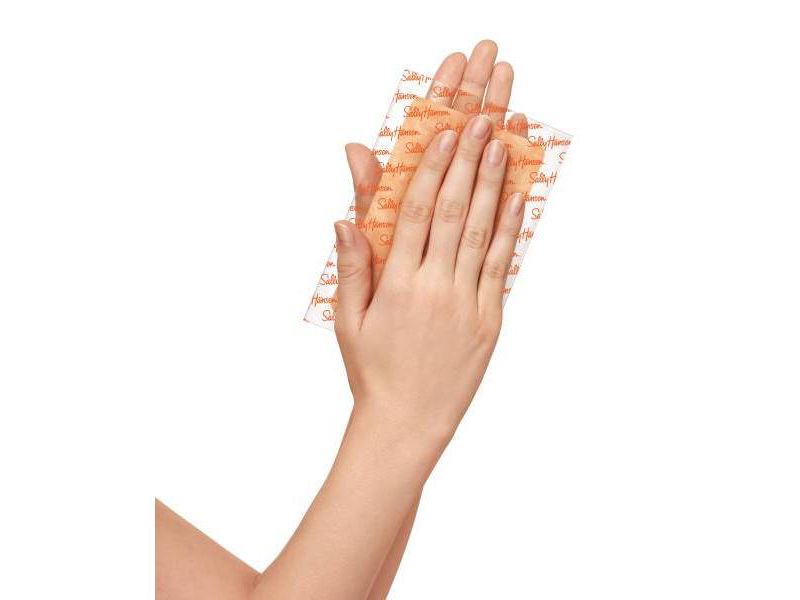 Sally Hansen Hair Remover Body Wax Strip Kit - 30 strips