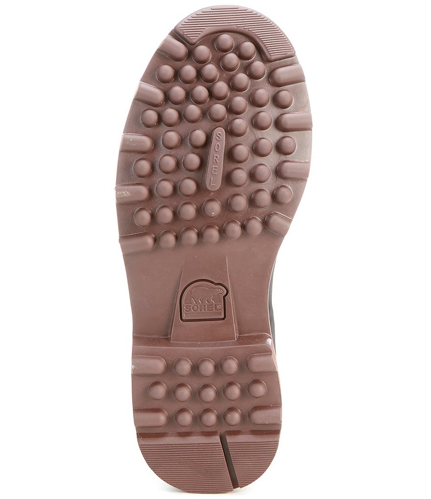 Sorel Men's Caribou Stack Waterproof Suede Leather Winter Boots