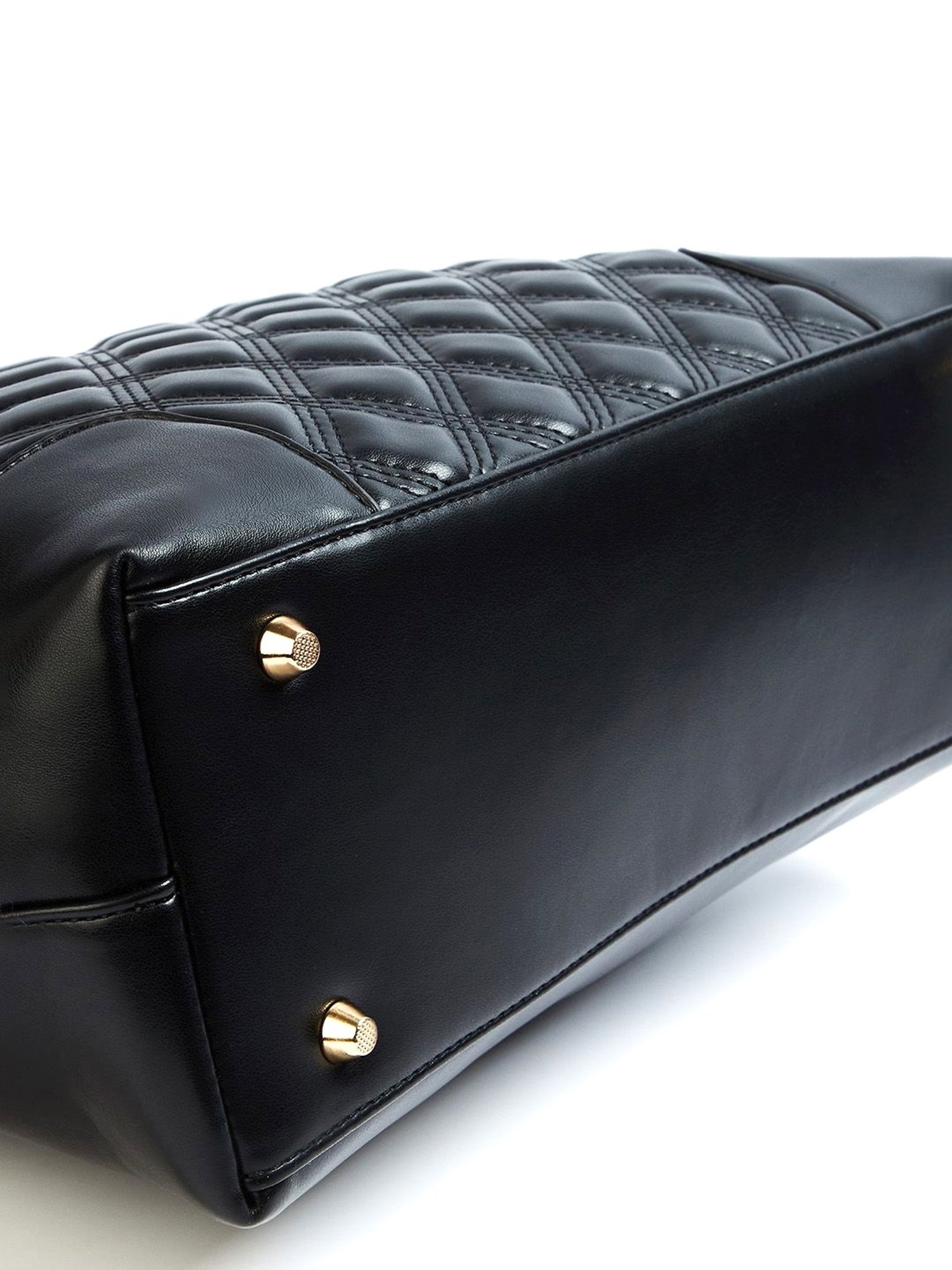 Code by Lifestyle Black Quilted Shoulder Bag