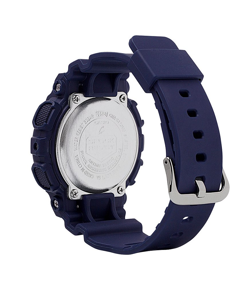 G-Shock S-series Ana Digi Navy Shock Resistant Watch