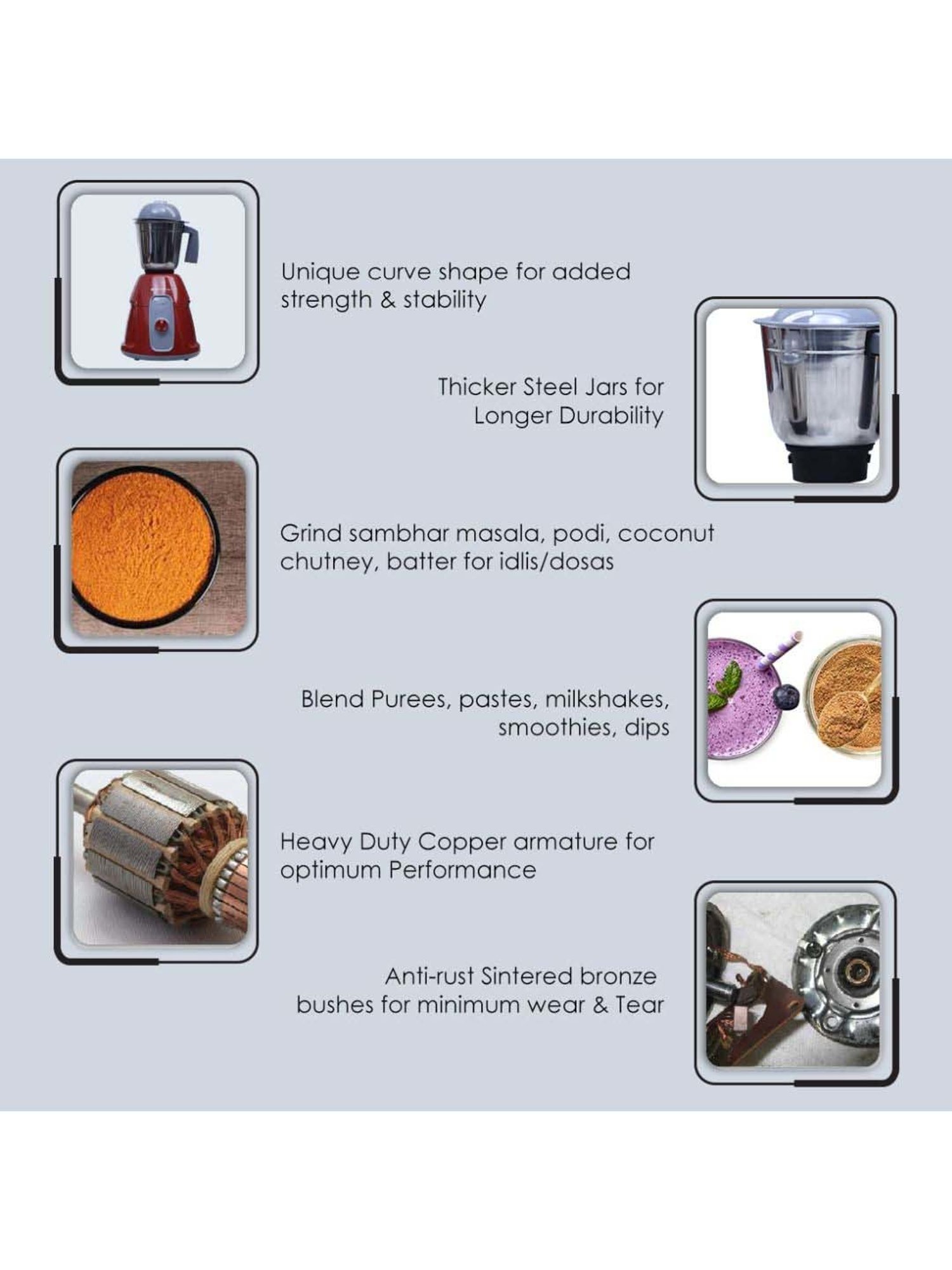 BLACK+DECKER BXCJ0101IN Citrus Juicer 30 Watt 1L (White)