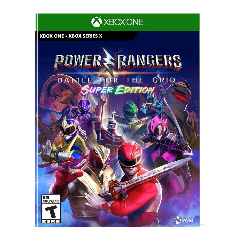 Power Rangers: Battle for the Grid - Xbox One/Series X