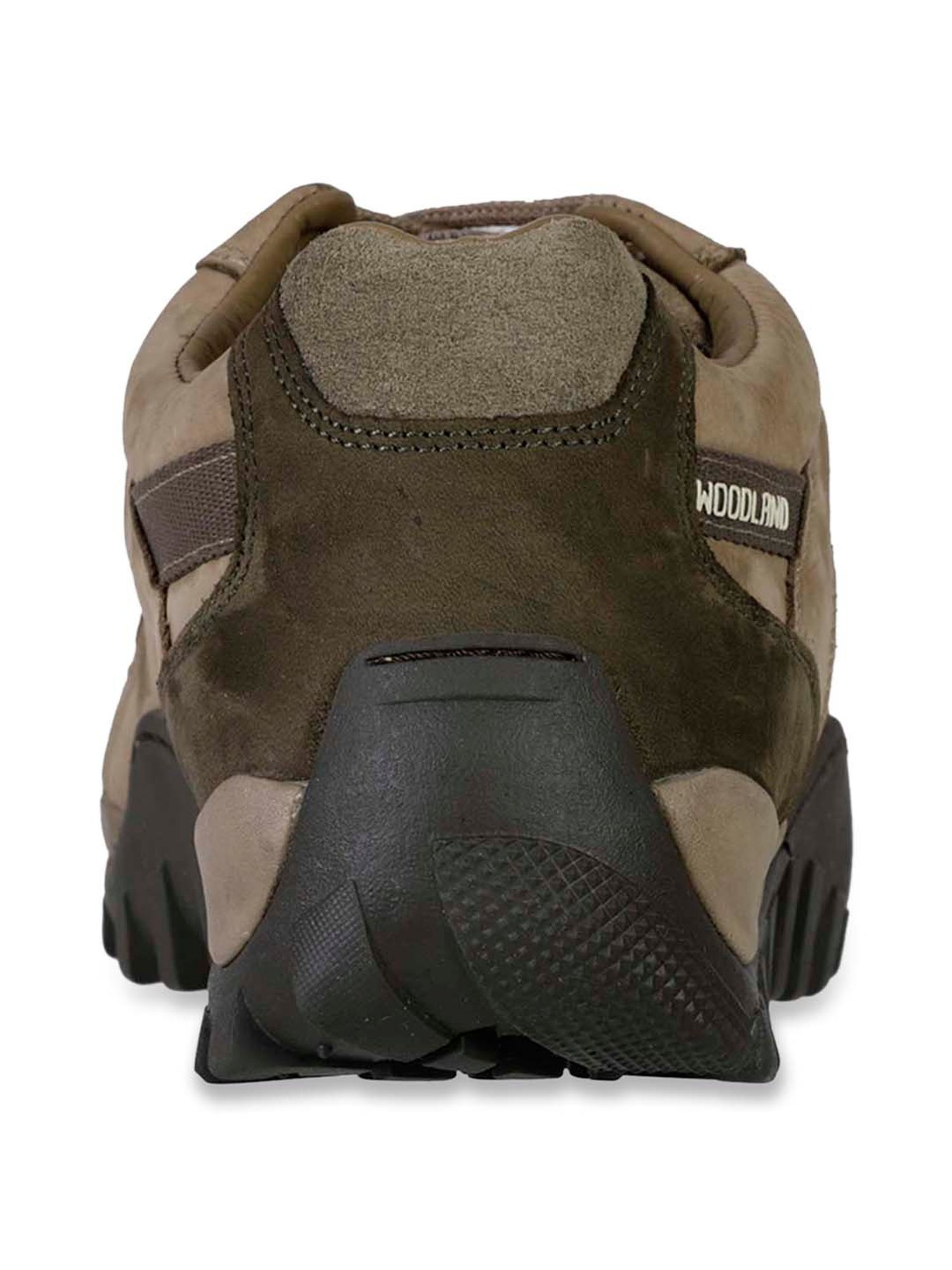 Woodland Men's Khaki Outdoor Shoes